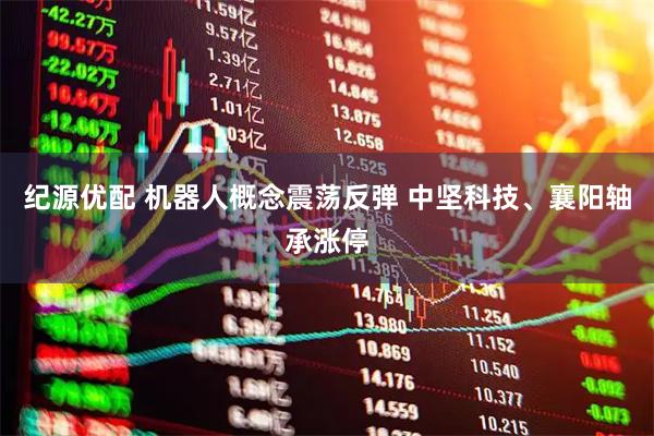 纪源优配 机器人概念震荡反弹 中坚科技、襄阳轴承涨停